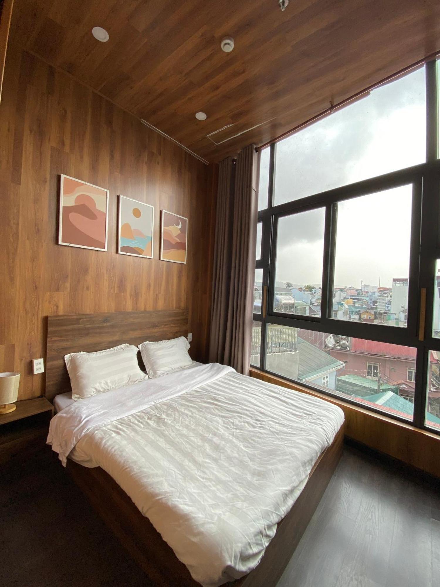 Hotel Dalat Bagian luar foto