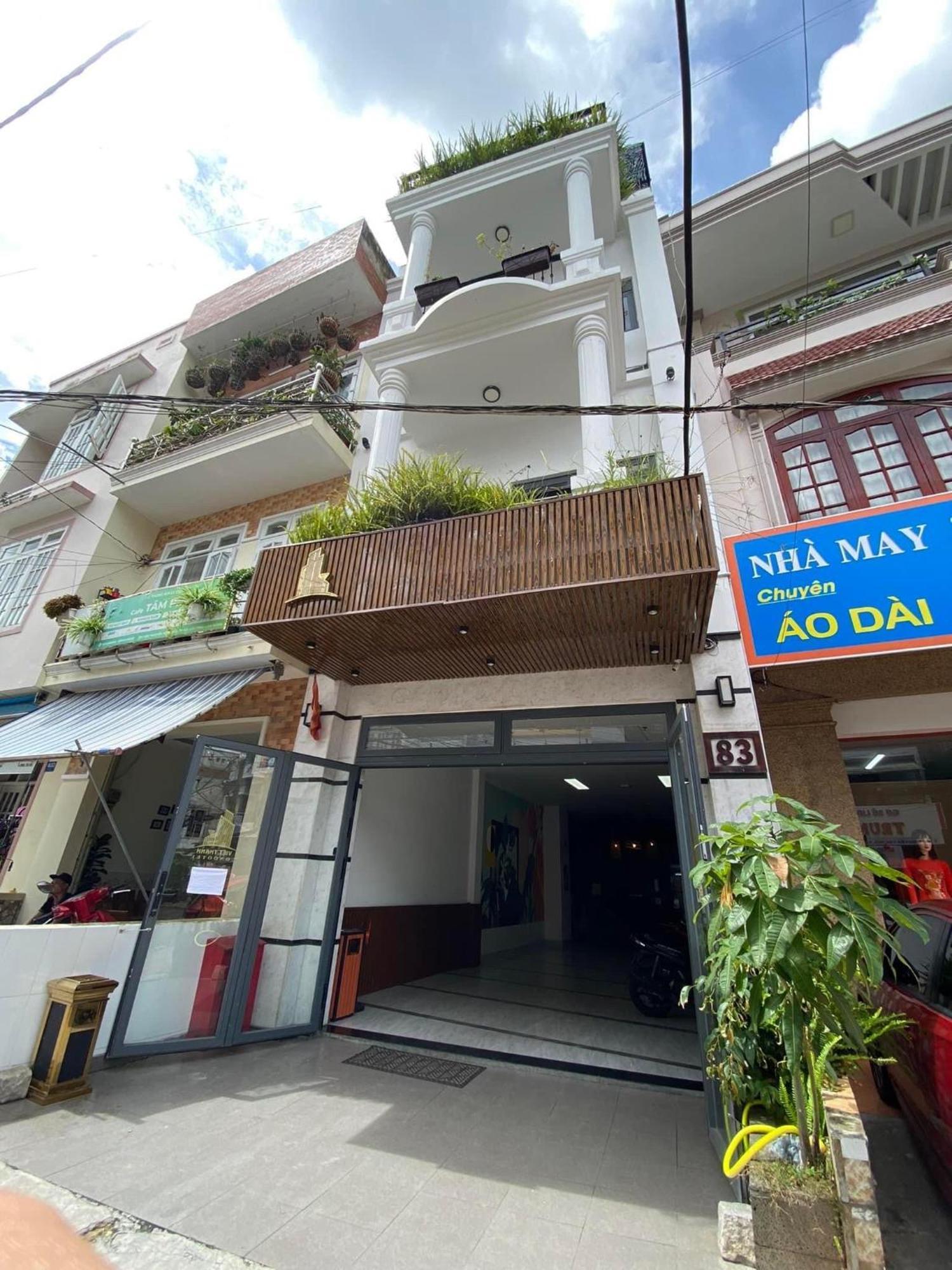Hotel Dalat Bagian luar foto