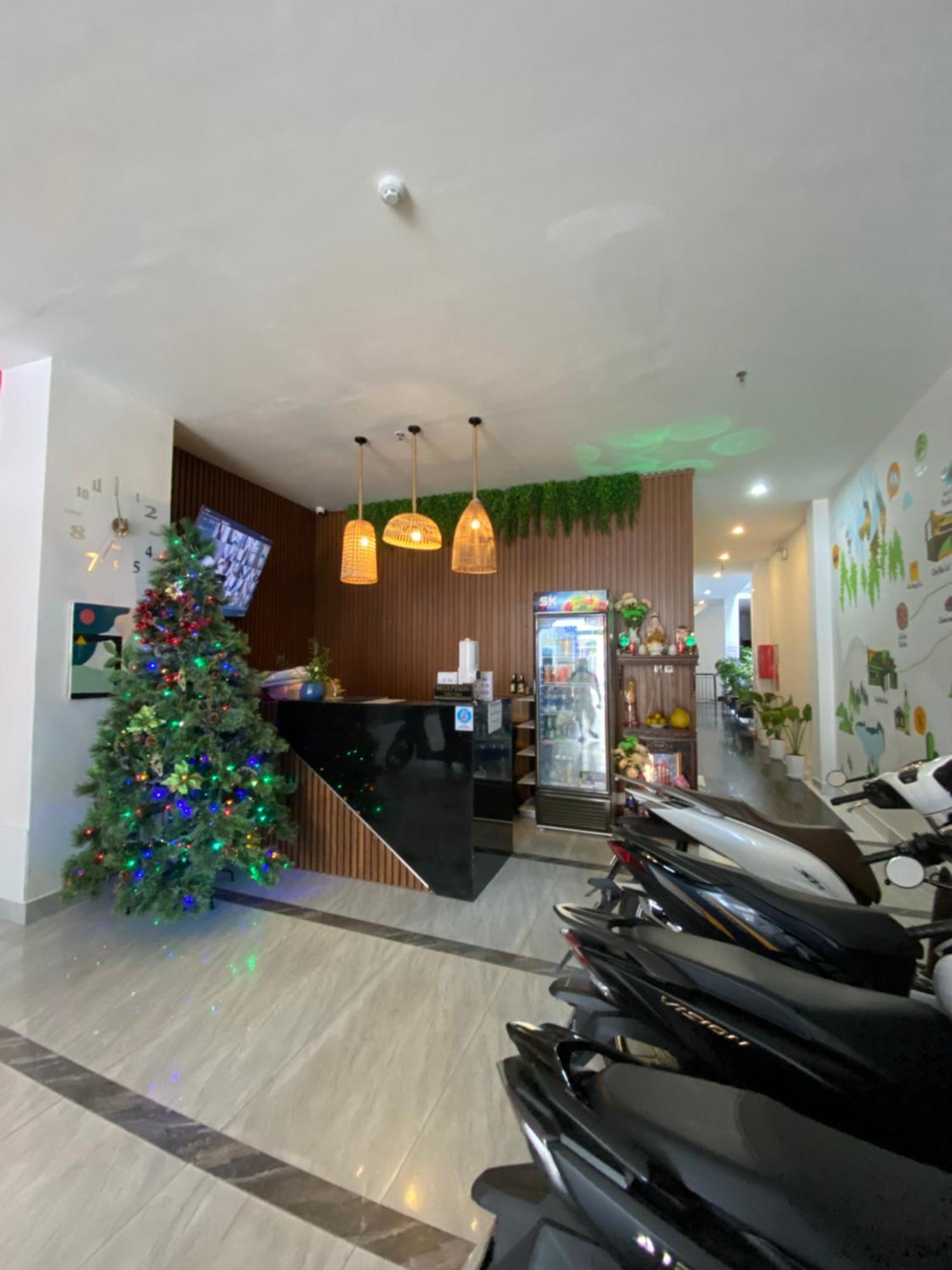 Hotel Dalat Bagian luar foto