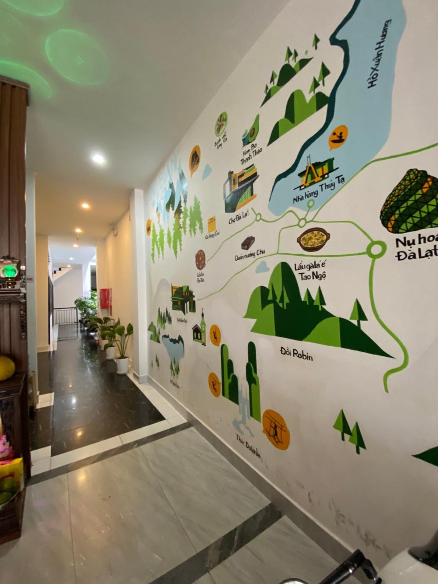 Hotel Dalat Bagian luar foto
